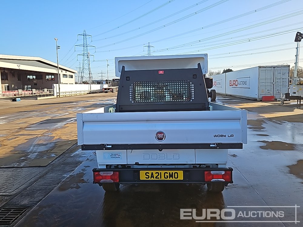 Fiat Doblo - Μικρό φορτηγό με καρότσα: φωτογραφία 4 Fiat Doblo - Μικρό φορτηγό με καρότσα: φωτογραφία 4