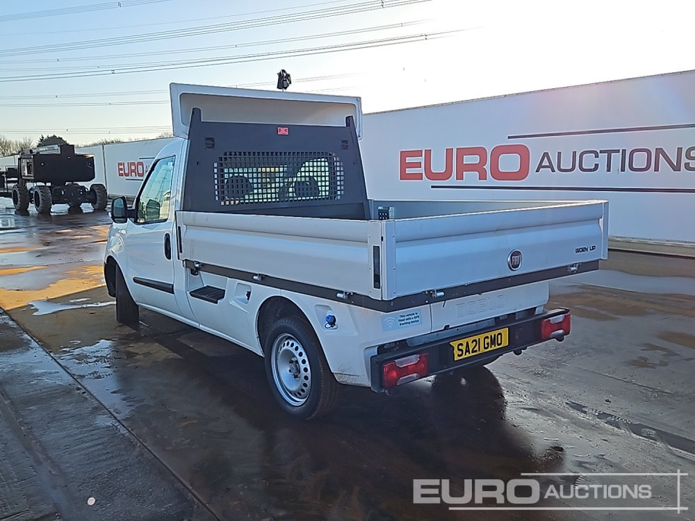 Fiat Doblo - Μικρό φορτηγό με καρότσα: φωτογραφία 3 Fiat Doblo - Μικρό φορτηγό με καρότσα: φωτογραφία 3