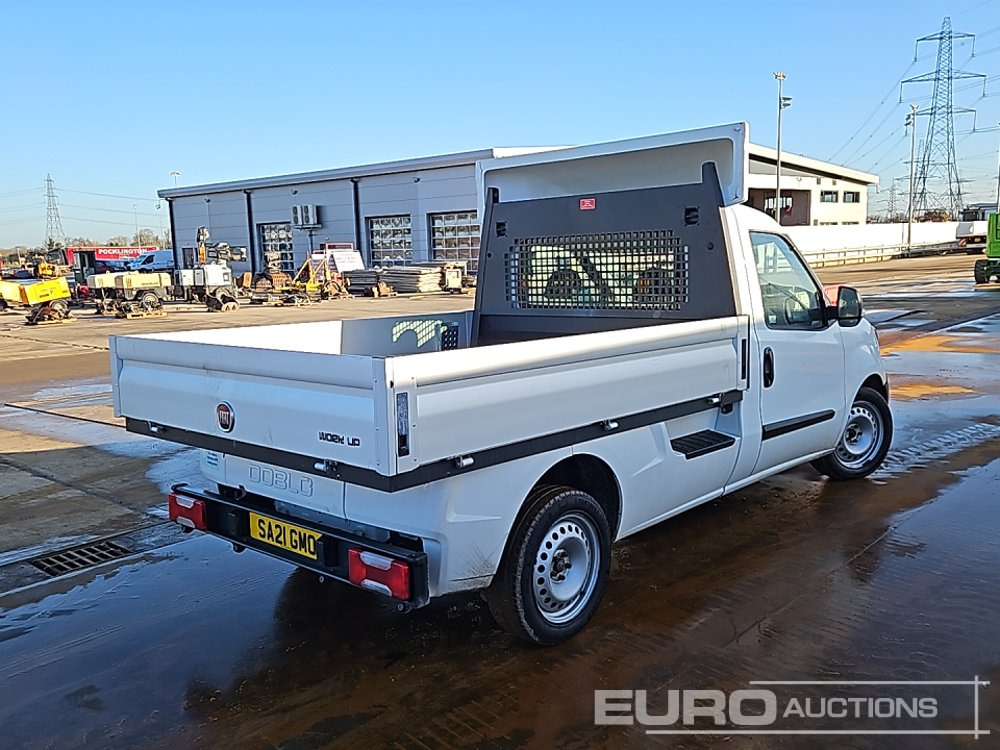 Fiat Doblo - Μικρό φορτηγό με καρότσα: φωτογραφία 5 Fiat Doblo - Μικρό φορτηγό με καρότσα: φωτογραφία 5