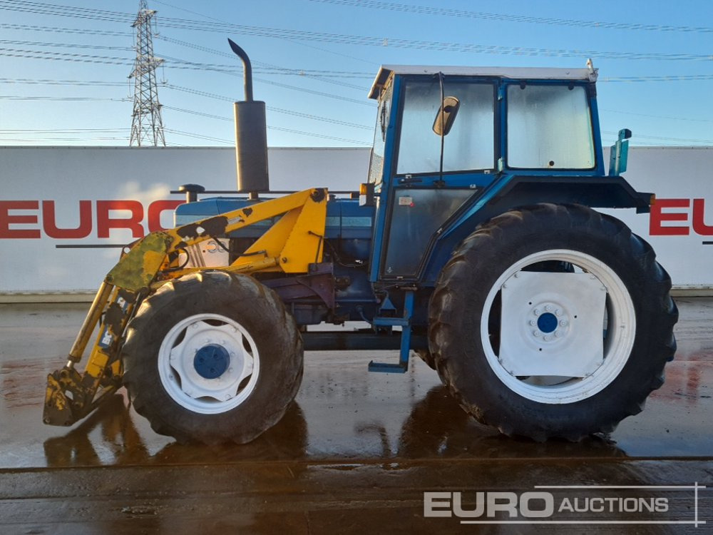 Ford 6610 - Τρακτέρ: φωτογραφία 2 Ford 6610 - Τρακτέρ: φωτογραφία 2