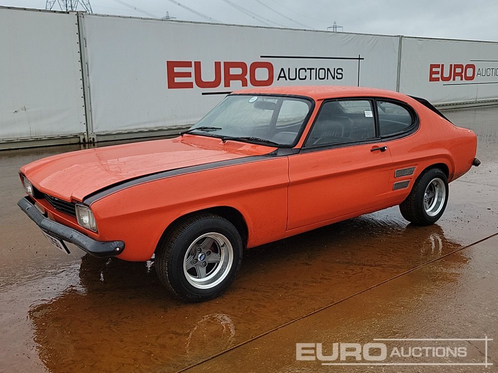 Ford CAPRI - Αυτοκίνητο: φωτογραφία 1 Ford CAPRI - Αυτοκίνητο: φωτογραφία 1