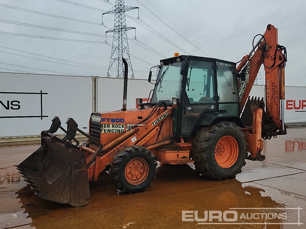 Ford New Holland LF301Z - Φορτωτής εκσκαφέας: φωτογραφία 1 Ford New Holland LF301Z - Φορτωτής εκσκαφέας: φωτογραφία 1