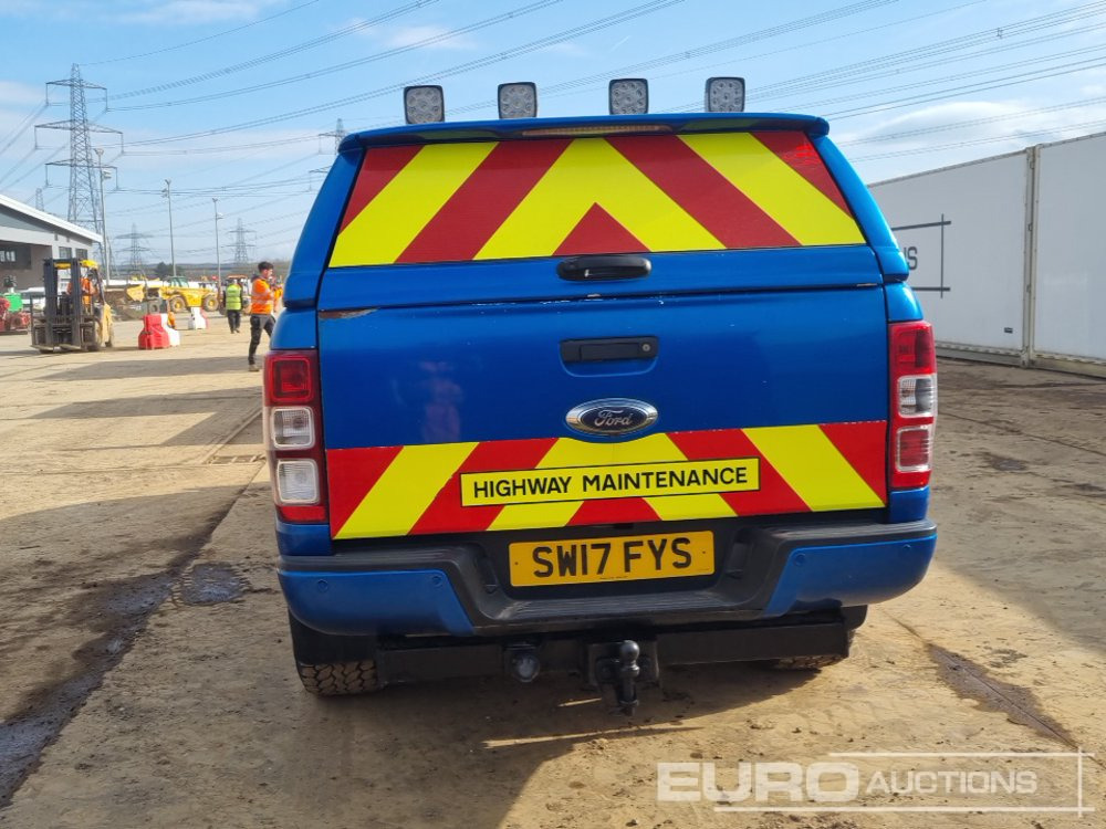 Ford Ranger - Ημιφορτηγό: φωτογραφία 4 Ford Ranger - Ημιφορτηγό: φωτογραφία 4