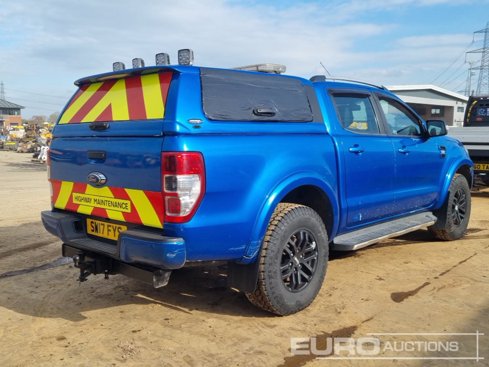 Ford Ranger - Ημιφορτηγό: φωτογραφία 5 Ford Ranger - Ημιφορτηγό: φωτογραφία 5