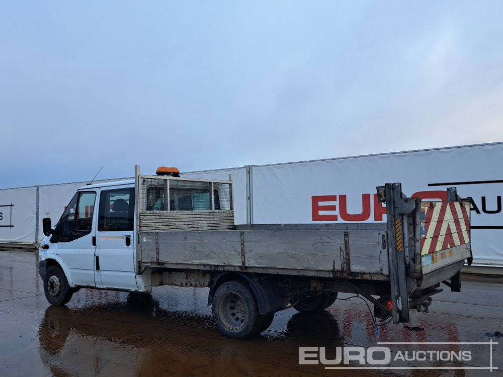 Ford Transit - Μικρό φορτηγό με καρότσα: φωτογραφία 3 Ford Transit - Μικρό φορτηγό με καρότσα: φωτογραφία 3