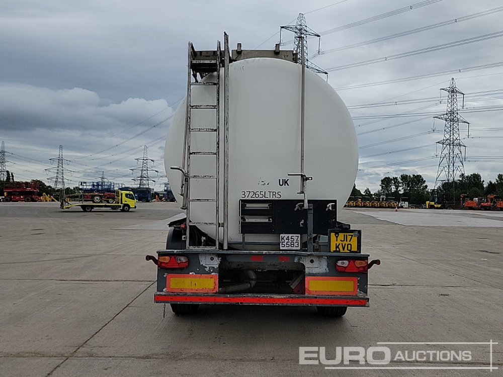 Fruehauf Tri Axle Tanker Trailer - Επικαθήμενο βυτίο: φωτογραφία 4 Fruehauf Tri Axle Tanker Trailer - Επικαθήμενο βυτίο: φωτογραφία 4