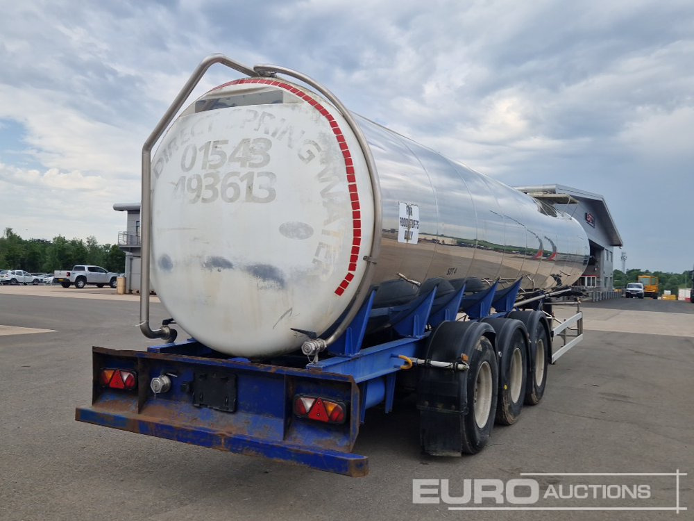 G. Magyar Tri Axle Tanker Trailer - Επικαθήμενο βυτίο: φωτογραφία 5 G. Magyar Tri Axle Tanker Trailer - Επικαθήμενο βυτίο: φωτογραφία 5