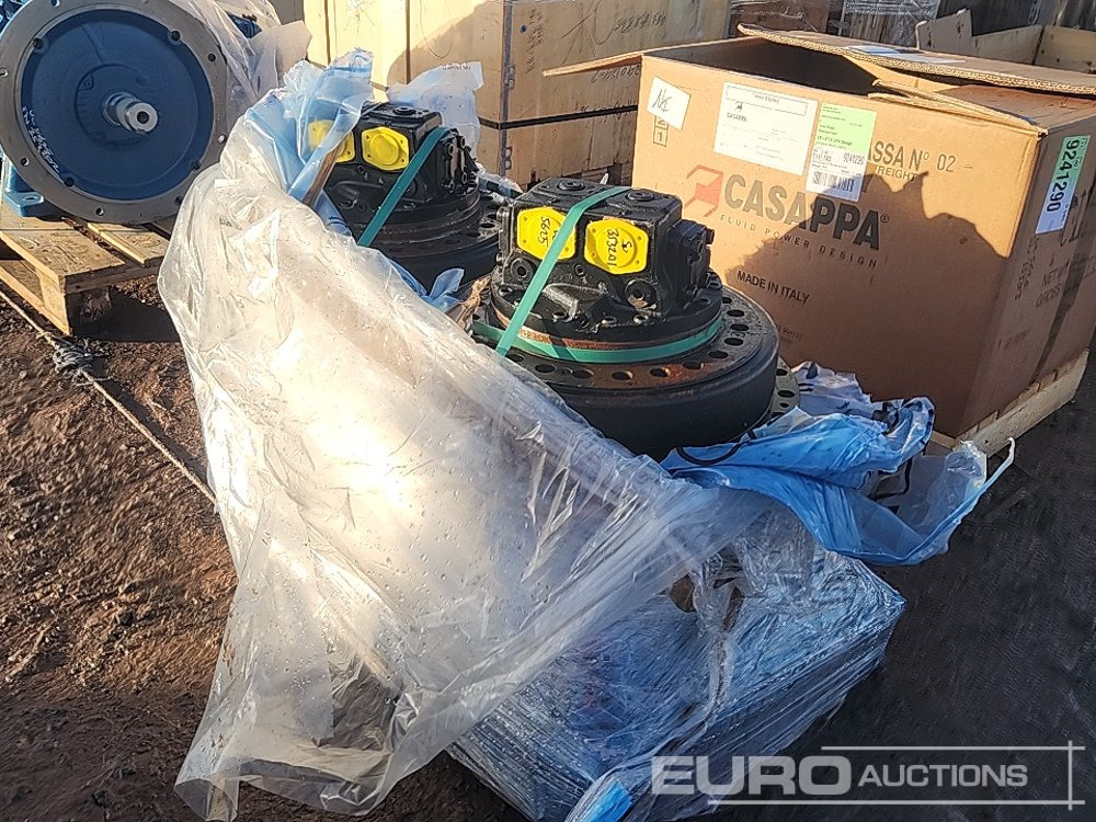 Gearboxes to suit Set of Crusher Tacks - Μοτέρ πορείας για Κατασκευή μηχανήματα: φωτογραφία 4 Gearboxes to suit Set of Crusher Tacks - Μοτέρ πορείας για Κατασκευή μηχανήματα: φωτογραφία 4