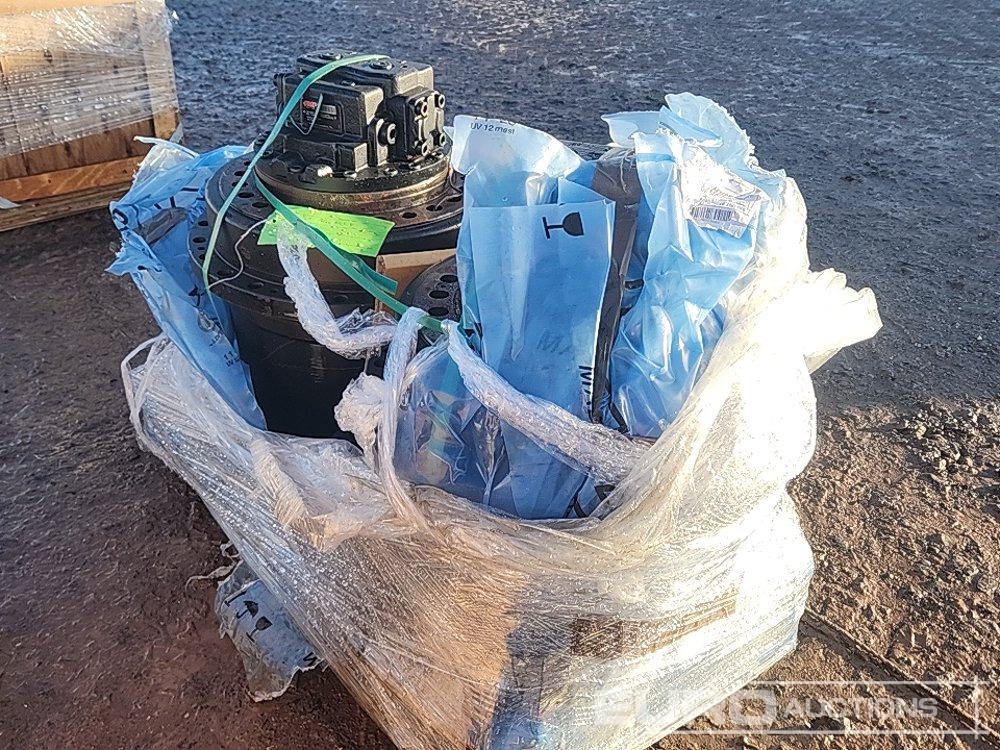 Gearboxes to suit Set of Crusher Tacks - Μοτέρ πορείας για Κατασκευή μηχανήματα: φωτογραφία 2 Gearboxes to suit Set of Crusher Tacks - Μοτέρ πορείας για Κατασκευή μηχανήματα: φωτογραφία 2