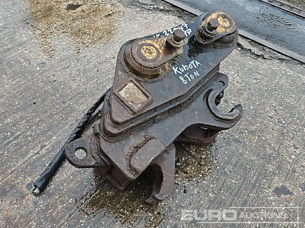 Geith Hydraulic Double Lock QH 60mm Pin to suit 10-12 Ton Excavator - Ταχυσύνδεσμος: φωτογραφία 1 Geith Hydraulic Double Lock QH 60mm Pin to suit 10-12 Ton Excavator - Ταχυσύνδεσμος: φωτογραφία 1