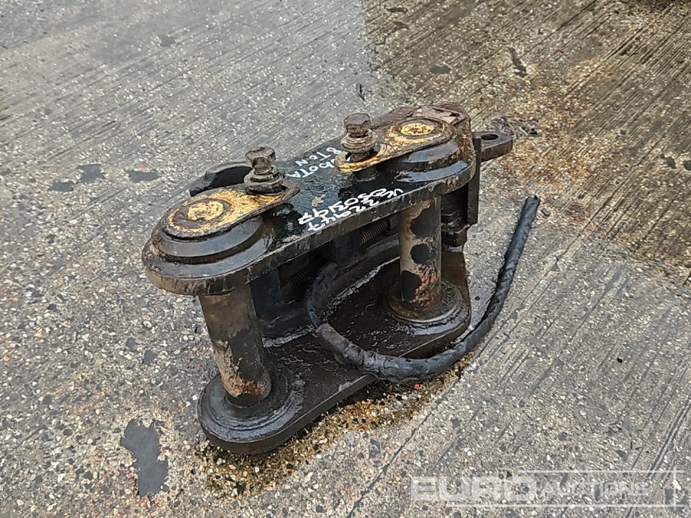 Geith Hydraulic Double Lock QH 60mm Pin to suit 10-12 Ton Excavator - Ταχυσύνδεσμος: φωτογραφία 5 Geith Hydraulic Double Lock QH 60mm Pin to suit 10-12 Ton Excavator - Ταχυσύνδεσμος: φωτογραφία 5