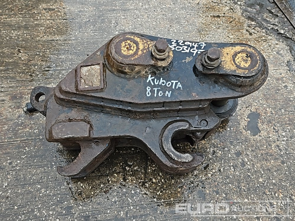 Geith Hydraulic Double Lock QH 60mm Pin to suit 10-12 Ton Excavator - Ταχυσύνδεσμος: φωτογραφία 2 Geith Hydraulic Double Lock QH 60mm Pin to suit 10-12 Ton Excavator - Ταχυσύνδεσμος: φωτογραφία 2
