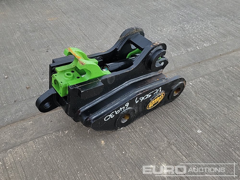 Geith Hydraulic QH 45mm Pin to suit 4-6 Ton Excavator - Ταχυσύνδεσμος: φωτογραφία 5 Geith Hydraulic QH 45mm Pin to suit 4-6 Ton Excavator - Ταχυσύνδεσμος: φωτογραφία 5