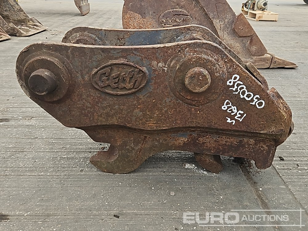 Geith Hydraulic Quick Hitch 65mm Pin to 13 Ton Excavator - Ταχυσύνδεσμος: φωτογραφία 2 Geith Hydraulic Quick Hitch 65mm Pin to 13 Ton Excavator - Ταχυσύνδεσμος: φωτογραφία 2