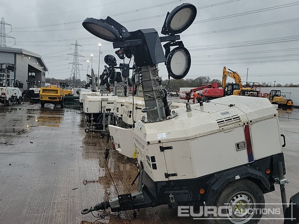 Generac VB-9 - Πύργος φωτισμού: φωτογραφία 2 Generac VB-9 - Πύργος φωτισμού: φωτογραφία 2