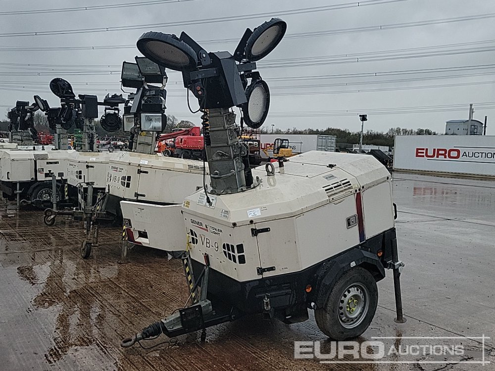 Generac VB-9 - Πύργος φωτισμού: φωτογραφία 1 Generac VB-9 - Πύργος φωτισμού: φωτογραφία 1