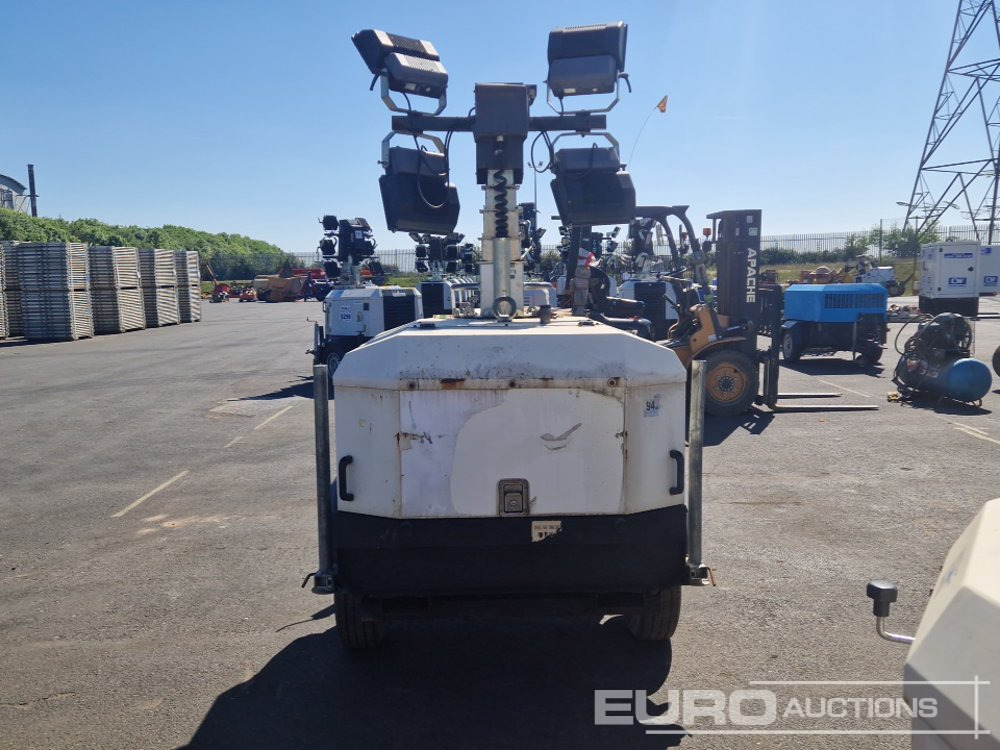 Generac VB9 - Πύργος φωτισμού: φωτογραφία 4 Generac VB9 - Πύργος φωτισμού: φωτογραφία 4