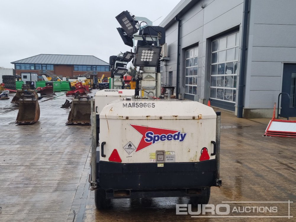 Generac VB9 - Πύργος φωτισμού: φωτογραφία 4 Generac VB9 - Πύργος φωτισμού: φωτογραφία 4