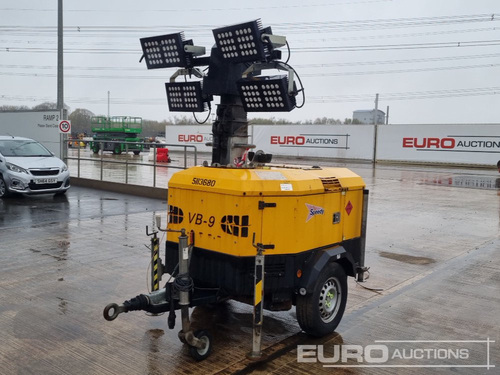 Generac VB9 - Πύργος φωτισμού: φωτογραφία 1 Generac VB9 - Πύργος φωτισμού: φωτογραφία 1