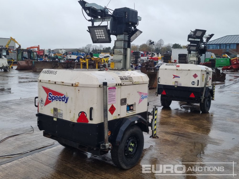 Generac VB9 - Πύργος φωτισμού: φωτογραφία 5 Generac VB9 - Πύργος φωτισμού: φωτογραφία 5