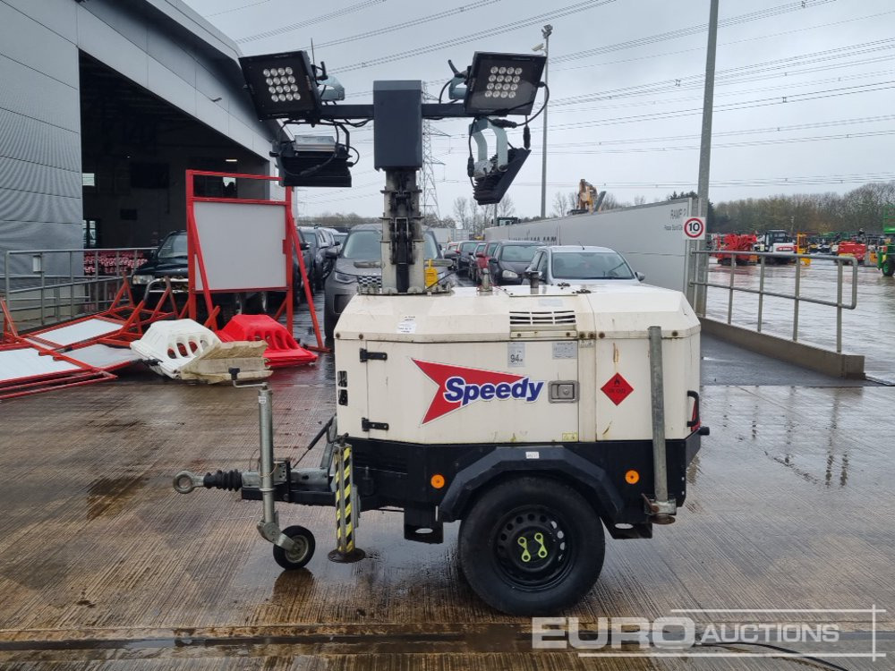 Generac VB9 - Πύργος φωτισμού: φωτογραφία 2 Generac VB9 - Πύργος φωτισμού: φωτογραφία 2