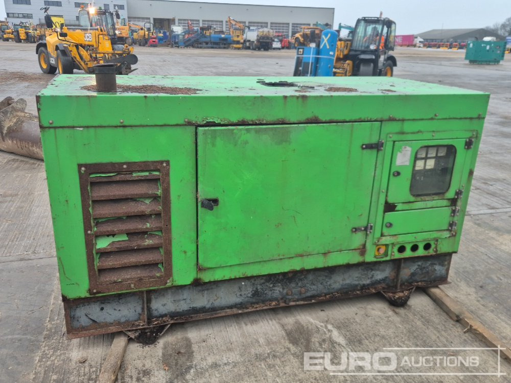 Generator, Deutz Engine - Βιομηχανική γεννήτρια: φωτογραφία 2 Generator, Deutz Engine - Βιομηχανική γεννήτρια: φωτογραφία 2