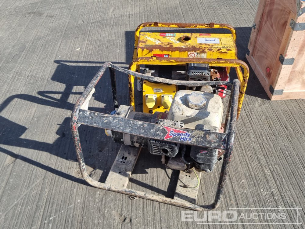 Generator, Honda Engine (2 of) (Spares) - Βιομηχανική γεννήτρια: φωτογραφία 4 Generator, Honda Engine (2 of) (Spares) - Βιομηχανική γεννήτρια: φωτογραφία 4