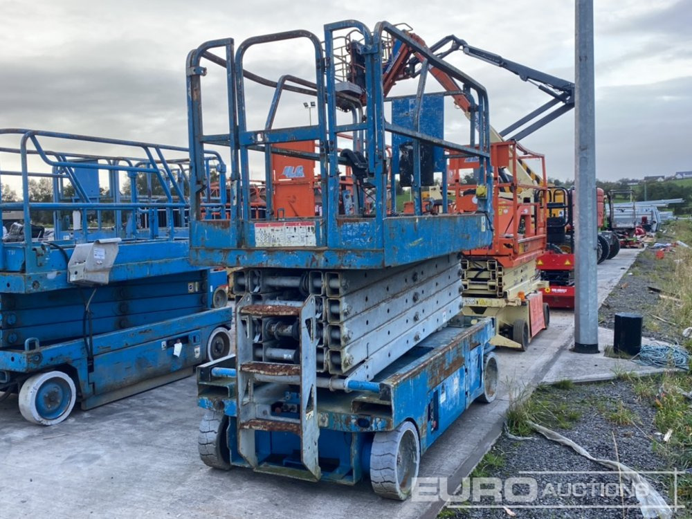Genie GS-3246 - Πλατφόρμα εναέρια: φωτογραφία 3 Genie GS-3246 - Πλατφόρμα εναέρια: φωτογραφία 3