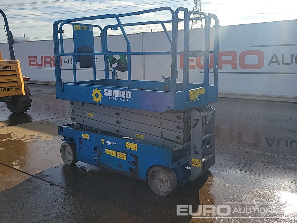 Genie GS2646 - Πλατφόρμα εναέρια: φωτογραφία 3 Genie GS2646 - Πλατφόρμα εναέρια: φωτογραφία 3