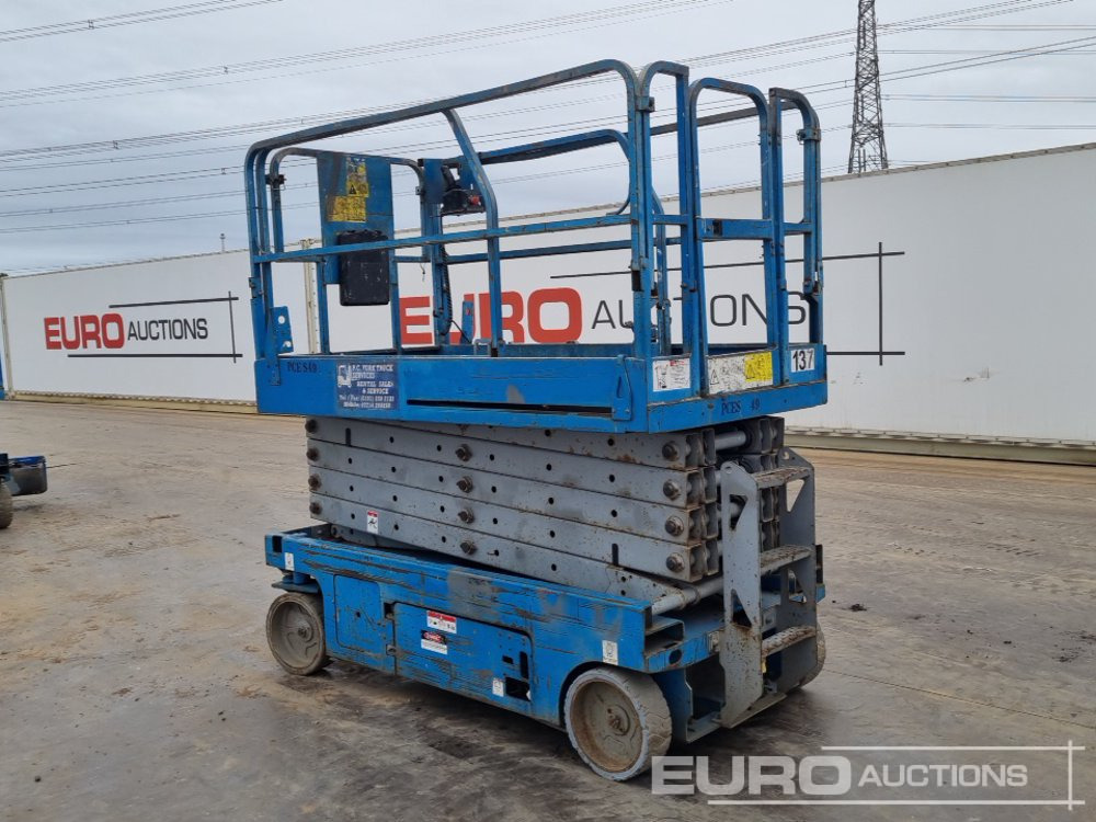Genie GS3246 - Πλατφόρμα εναέρια: φωτογραφία 3 Genie GS3246 - Πλατφόρμα εναέρια: φωτογραφία 3