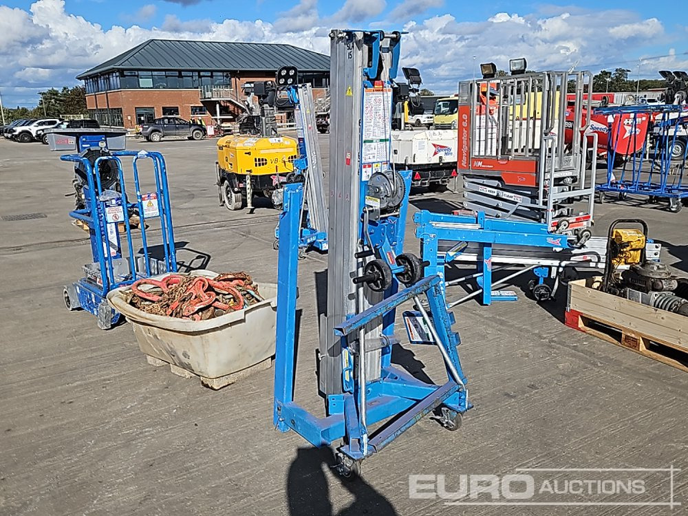 Genie SLA-15 - Ανυψωτικό μηχάνημα: φωτογραφία 1 Genie SLA-15 - Ανυψωτικό μηχάνημα: φωτογραφία 1