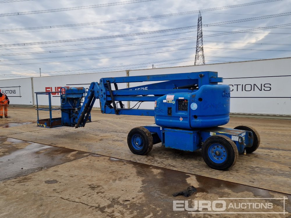 Genie Z-45/25 - Πλατφόρμα εναέρια: φωτογραφία 3 Genie Z-45/25 - Πλατφόρμα εναέρια: φωτογραφία 3