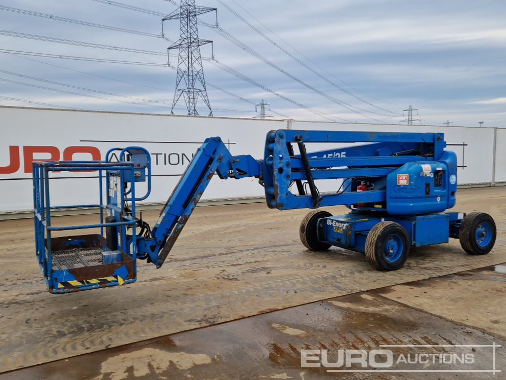 Genie Z-45/25 - Πλατφόρμα εναέρια: φωτογραφία 1 Genie Z-45/25 - Πλατφόρμα εναέρια: φωτογραφία 1