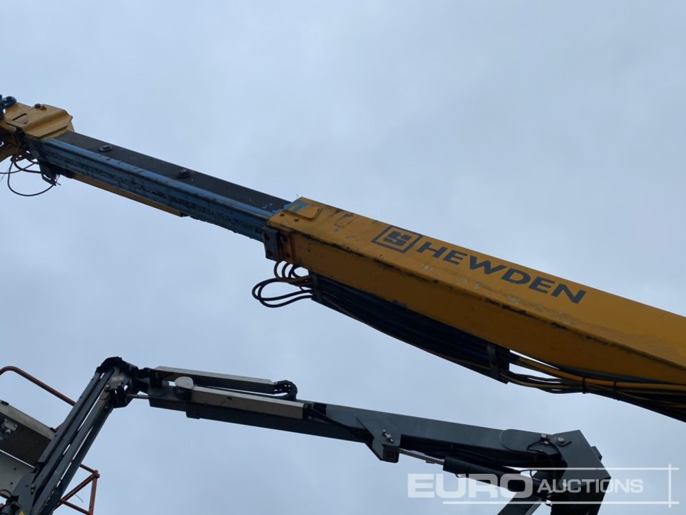 Πλατφόρμα εναέρια Genie Z45/25: φωτογραφία 12