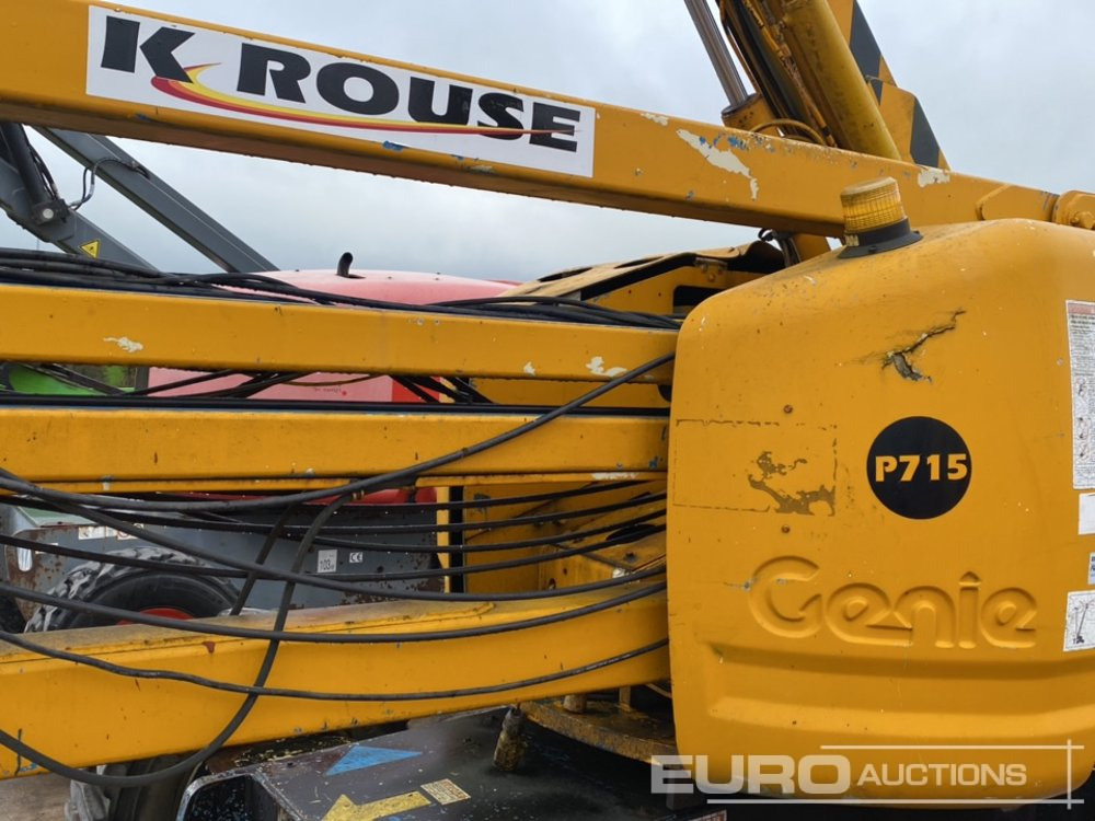 Πλατφόρμα εναέρια Genie Z45/25: φωτογραφία 8