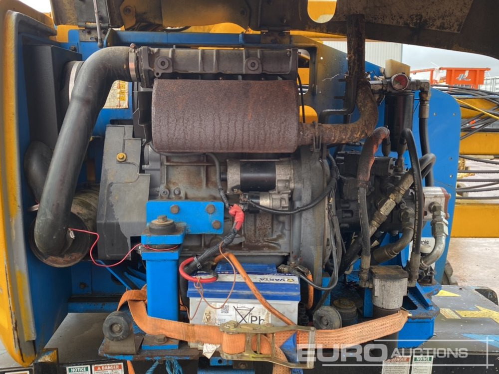Πλατφόρμα εναέρια Genie Z45/25: φωτογραφία 18
