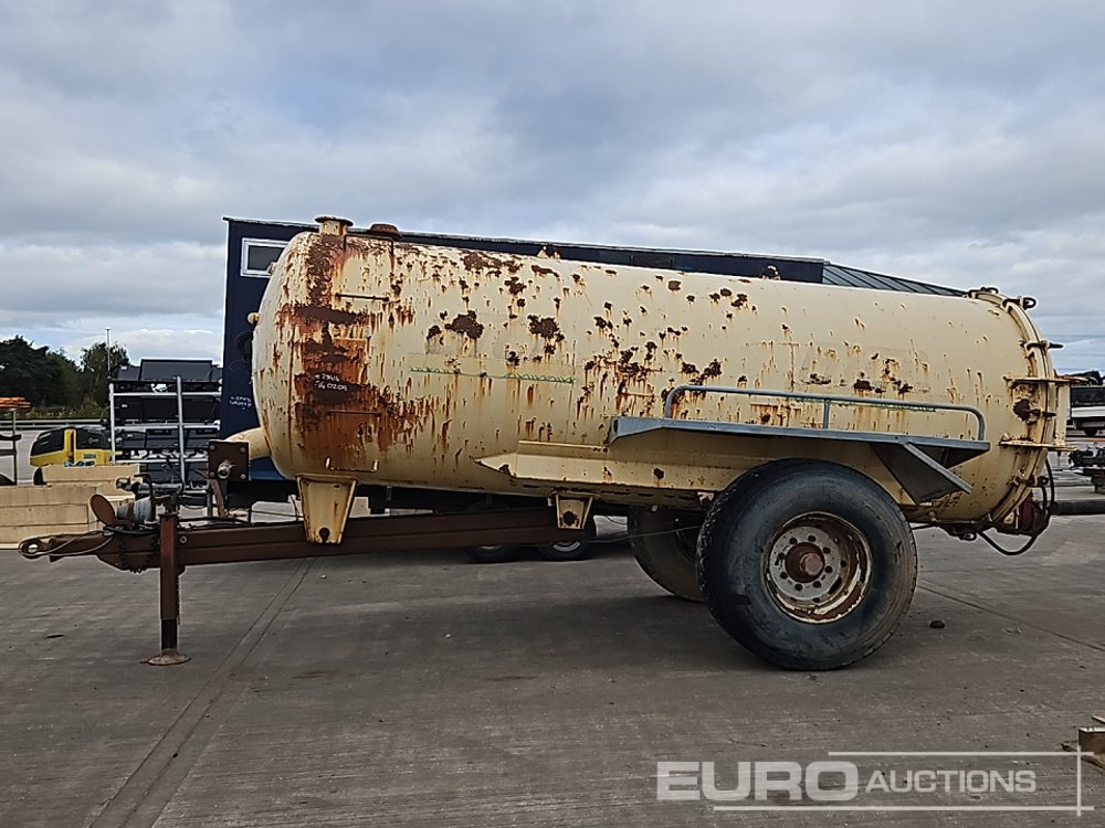 Giti 8000 Litre Single Axle Draw Bar Hydraulic Dust Supression Unit - Ρυμούλκα για τρακτέρ: φωτογραφία 2 Giti 8000 Litre Single Axle Draw Bar Hydraulic Dust Supression Unit - Ρυμούλκα για τρακτέρ: φωτογραφία 2
