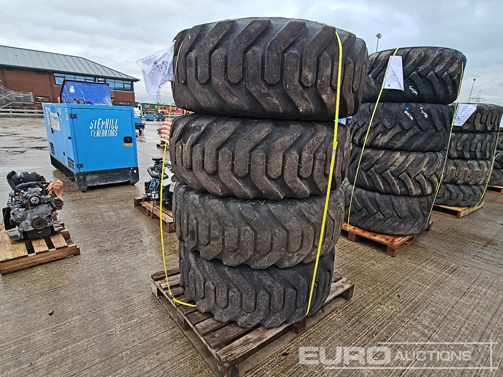 Goodyear 15.5-25 Tyre (4 of) - Ελαστικό: φωτογραφία 5 Goodyear 15.5-25 Tyre (4 of) - Ελαστικό: φωτογραφία 5