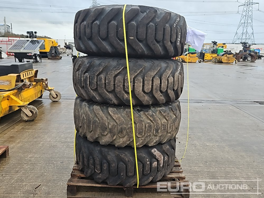 Goodyear 15.5-25 Tyre (4 of) - Ελαστικό: φωτογραφία 2 Goodyear 15.5-25 Tyre (4 of) - Ελαστικό: φωτογραφία 2