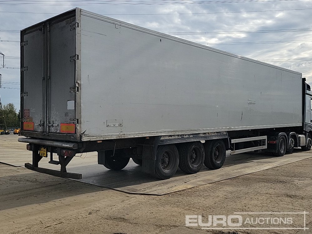 Gray Adams Tri Axle Refrigeration Trailer (Plating Certificate Available) - Επικαθήμενο ψυγείο: φωτογραφία 5 Gray Adams Tri Axle Refrigeration Trailer (Plating Certificate Available) - Επικαθήμενο ψυγείο: φωτογραφία 5
