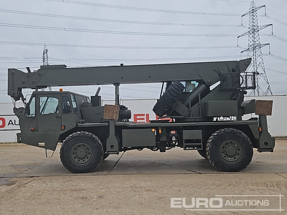 Grove 315M - Γερανός για ανώμαλο έδαφος: φωτογραφία 2 Grove 315M - Γερανός για ανώμαλο έδαφος: φωτογραφία 2