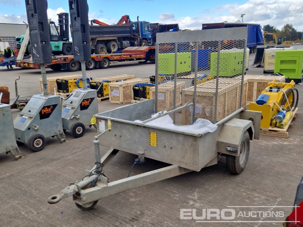 Hazelwood 750KG - Τρέιλερ μεταφοράς μηχανημάτων: φωτογραφία 3 Hazelwood 750KG - Τρέιλερ μεταφοράς μηχανημάτων: φωτογραφία 3