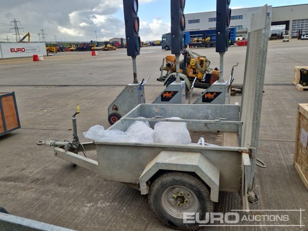 Hazelwood 750KG - Τρέιλερ μεταφοράς μηχανημάτων: φωτογραφία 4 Hazelwood 750KG - Τρέιλερ μεταφοράς μηχανημάτων: φωτογραφία 4