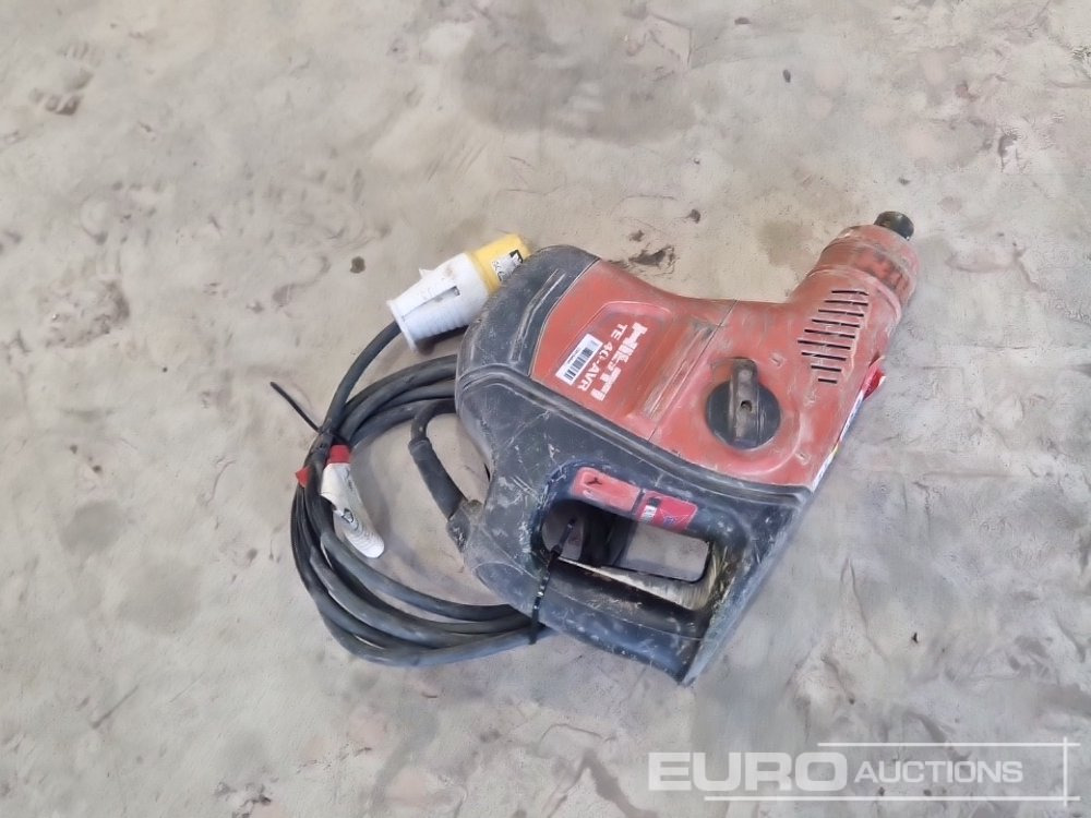 Hilti 110 Volt Hammer Drill (Spares) - Εξοπλισμού κατασκευών: φωτογραφία 3 Hilti 110 Volt Hammer Drill (Spares) - Εξοπλισμού κατασκευών: φωτογραφία 3