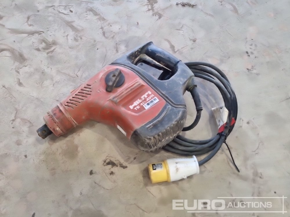 Hilti 110 Volt Hammer Drill (Spares) - Εξοπλισμού κατασκευών: φωτογραφία 1 Hilti 110 Volt Hammer Drill (Spares) - Εξοπλισμού κατασκευών: φωτογραφία 1