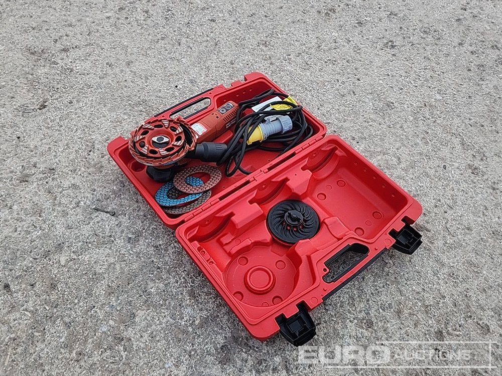 Hilti DGH 130 110 Volt Diamond Grinder - Εξοπλισμού κατασκευών: φωτογραφία 3 Hilti DGH 130 110 Volt Diamond Grinder - Εξοπλισμού κατασκευών: φωτογραφία 3