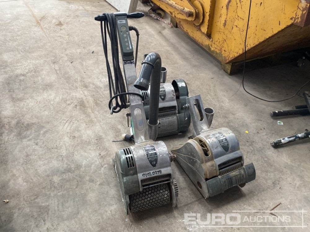 Hiretech HT8 Floor Sander (3 of) (Spares) - Εξοπλισμού κατασκευών: φωτογραφία 1 Hiretech HT8 Floor Sander (3 of) (Spares) - Εξοπλισμού κατασκευών: φωτογραφία 1