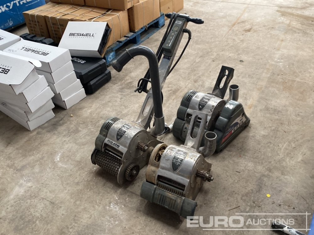 Hiretech HT8 Floor Sander (3 of) (Spares) - Εξοπλισμού κατασκευών: φωτογραφία 4 Hiretech HT8 Floor Sander (3 of) (Spares) - Εξοπλισμού κατασκευών: φωτογραφία 4