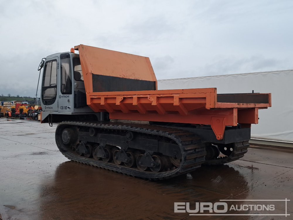 Hitachi CG110D-SC - Ερπυστριοφορος ανατρεπόμενο: φωτογραφία 3 Hitachi CG110D-SC - Ερπυστριοφορος ανατρεπόμενο: φωτογραφία 3