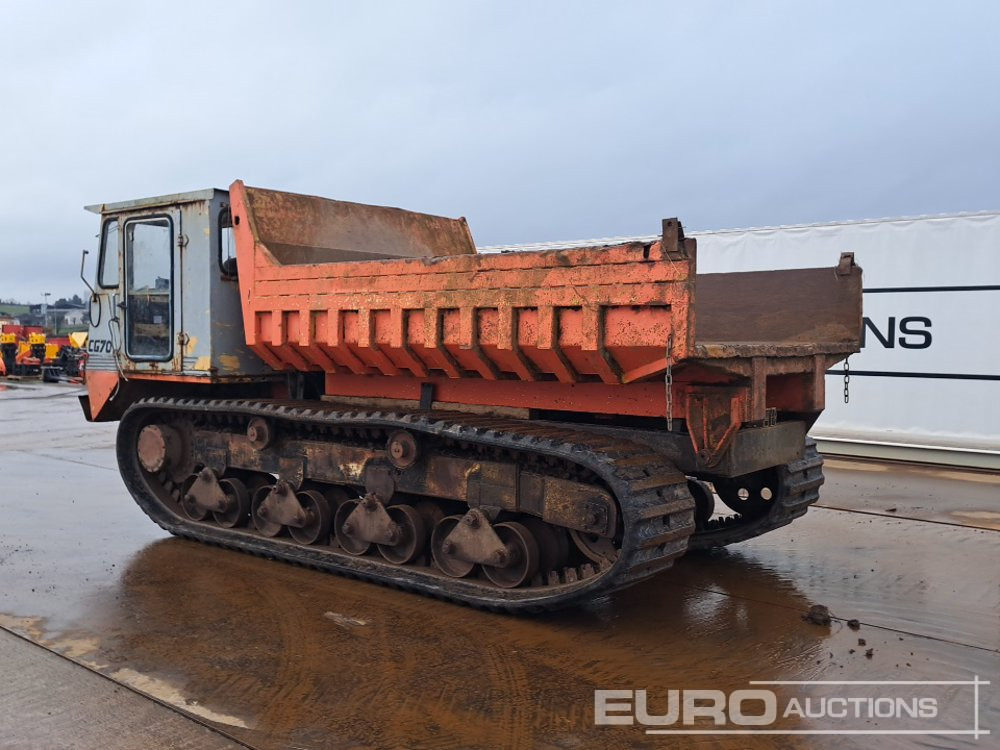 Hitachi CG70 - Ερπυστριοφορος ανατρεπόμενο: φωτογραφία 3 Hitachi CG70 - Ερπυστριοφορος ανατρεπόμενο: φωτογραφία 3